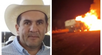 Agropecuarista morre carbonizado após caminhonete de luxo sair da pista e pegar fogo na GO-050
